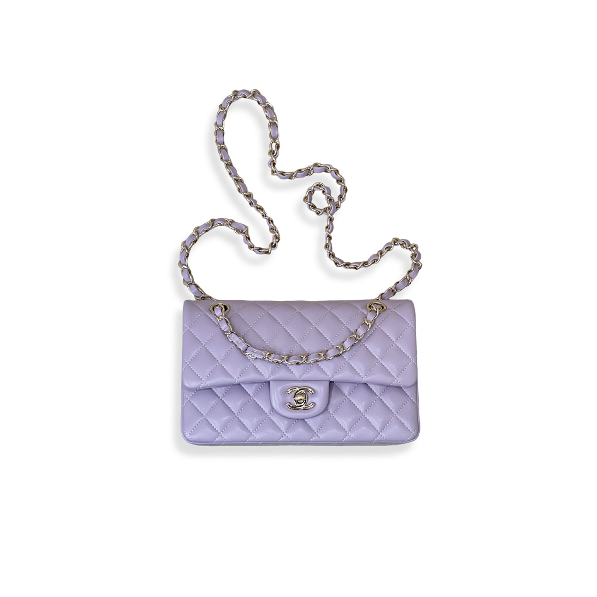CHANEL CLASSIC MEDIUM DOUBLE FLAP (25.5*15.5*6.5cm)